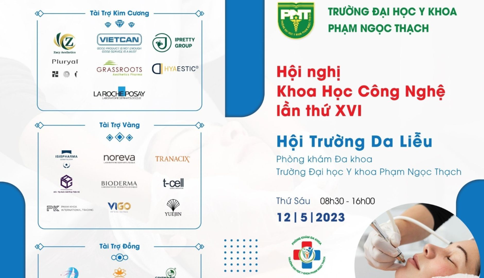 HỘI NGHỊ KHOA HỌC CÔNG NGHÊ LẦN THỨ XVI Trường Đại học Y khoa Phạm Ngọc Thạch 